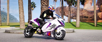 Custom SUZUKI R1300 Hayabusa | Potato Mods