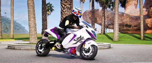 Custom SUZUKI R1300 Hayabusa | Potato Mods