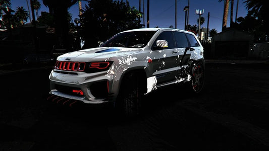 Customs TrackHawk Widebody with Animated Lights | RTG Customz
