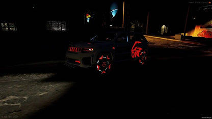 Customs TrackHawk Widebody with Animated Lights | RTG Customz