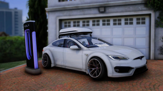 Customs Tesla Model S | Dabs