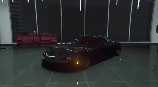 Custom Tesla Roadster