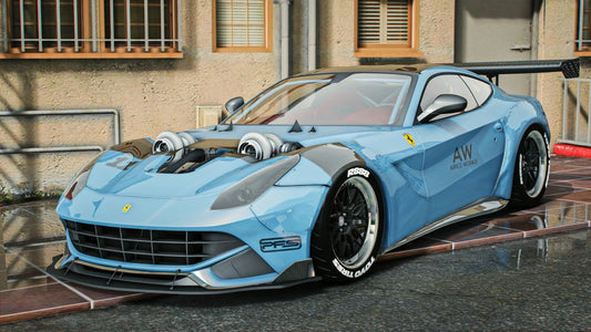 Custom Twin Turbo Ferrari F12 | RTG Customs