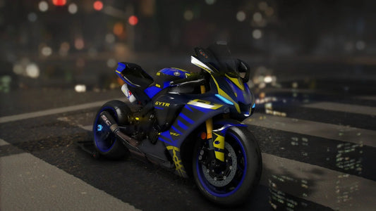 Customs Yamaha YZF R1 Drag | Xian Customs