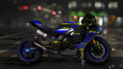 Customs Yamaha YZF R1 Drag | Xian Customs