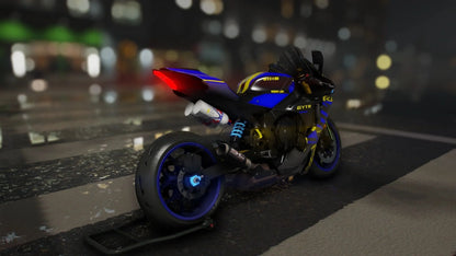 Customs Yamaha YZF R1 Drag | Xian Customs