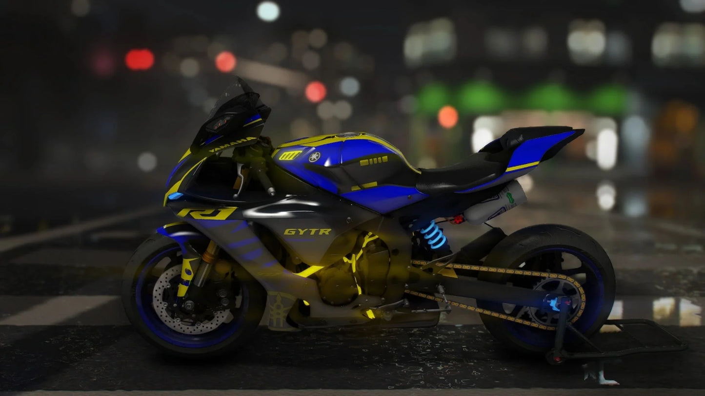 Customs Yamaha YZF R1 Drag | Xian Customs