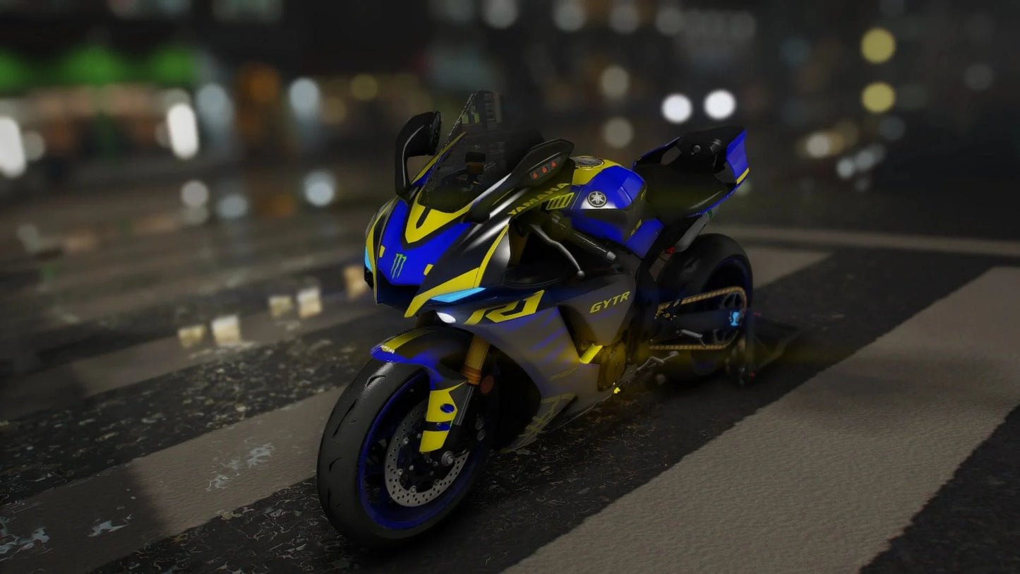 Customs Yamaha YZF R1 Drag | Xian Customs