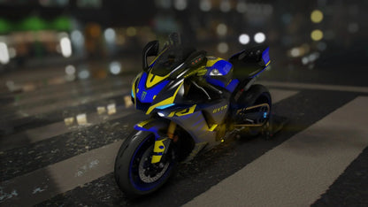 Customs Yamaha YZF R1 Drag | Xian Customs