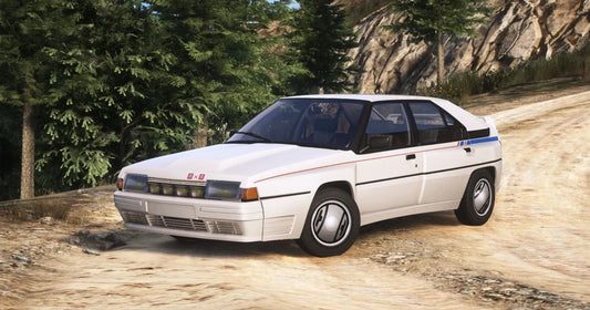 Citroen BX 4TC 1986 | ElioMinati