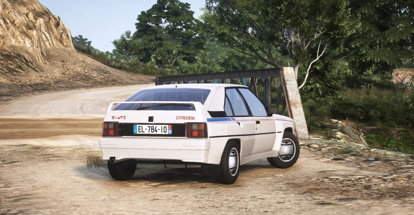 Citroen BX 4TC 1986 | ElioMinati