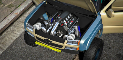 Cateye Chevy Silverado Pre Runner Custom | Swuey