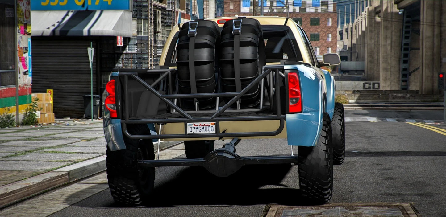 Cateye Chevy Silverado Pre Runner Custom | Swuey