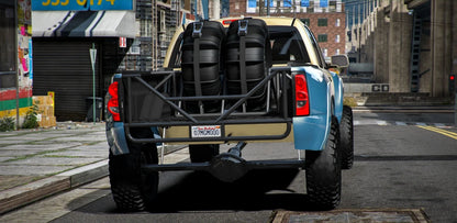 Cateye Chevy Silverado Pre Runner Custom | Swuey