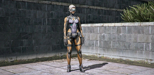 CyberPunk Girl