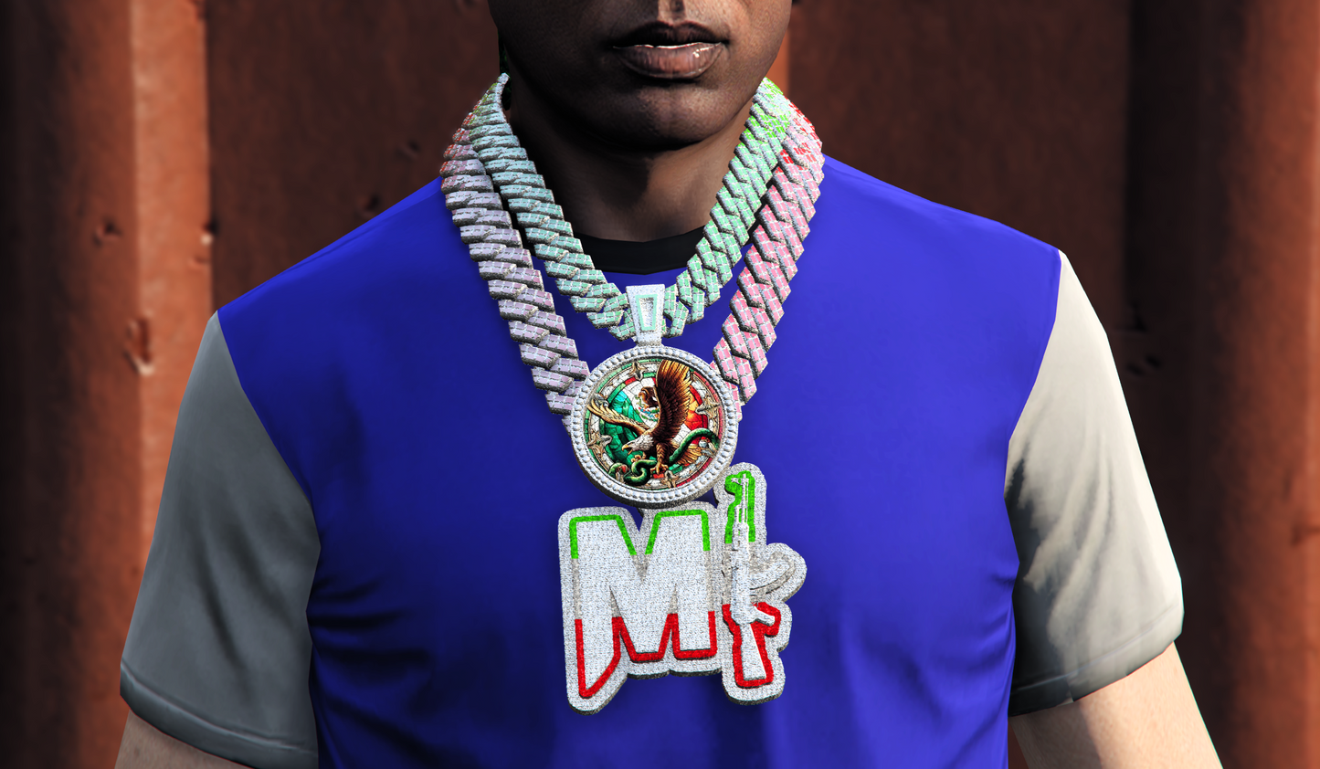 Cartel Crest (Chain)