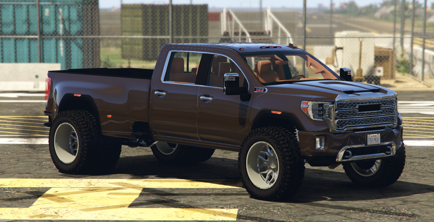 (Debadged) 2023 GMC Sierra 2500 HD Denali | Cartiis