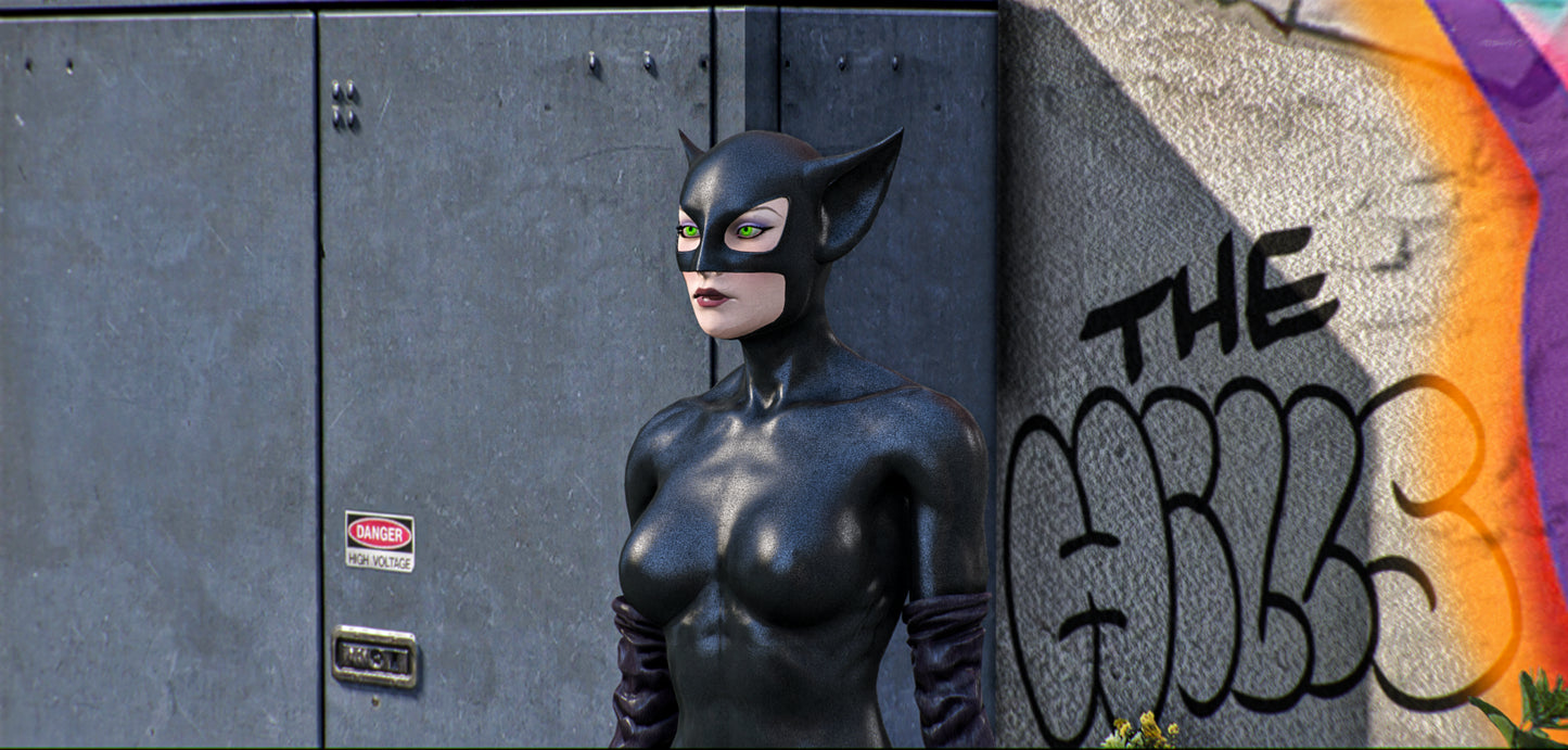 Catwoman Halloween