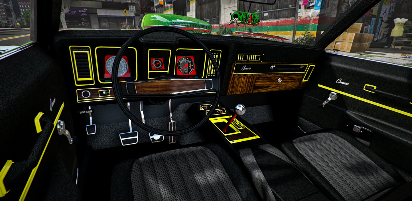 ‎Chevrolet Camaro Drag Zoro [45+ Tuning Parts] [Dinamic Lights] | Port Baek