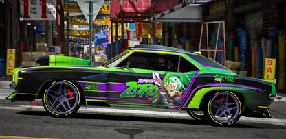 ‎Chevrolet Camaro Drag Zoro [45+ Tuning Parts] [Dinamic Lights] | Port Baek