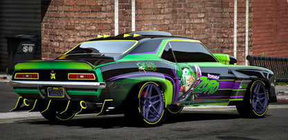 ‎Chevrolet Camaro Drag Zoro [45+ Tuning Parts] [Dinamic Lights] | Port Baek