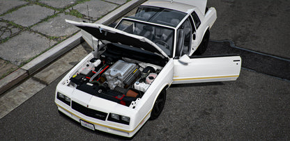 Chevy Monte Carlo Demon with Dodge Interior | One Deep