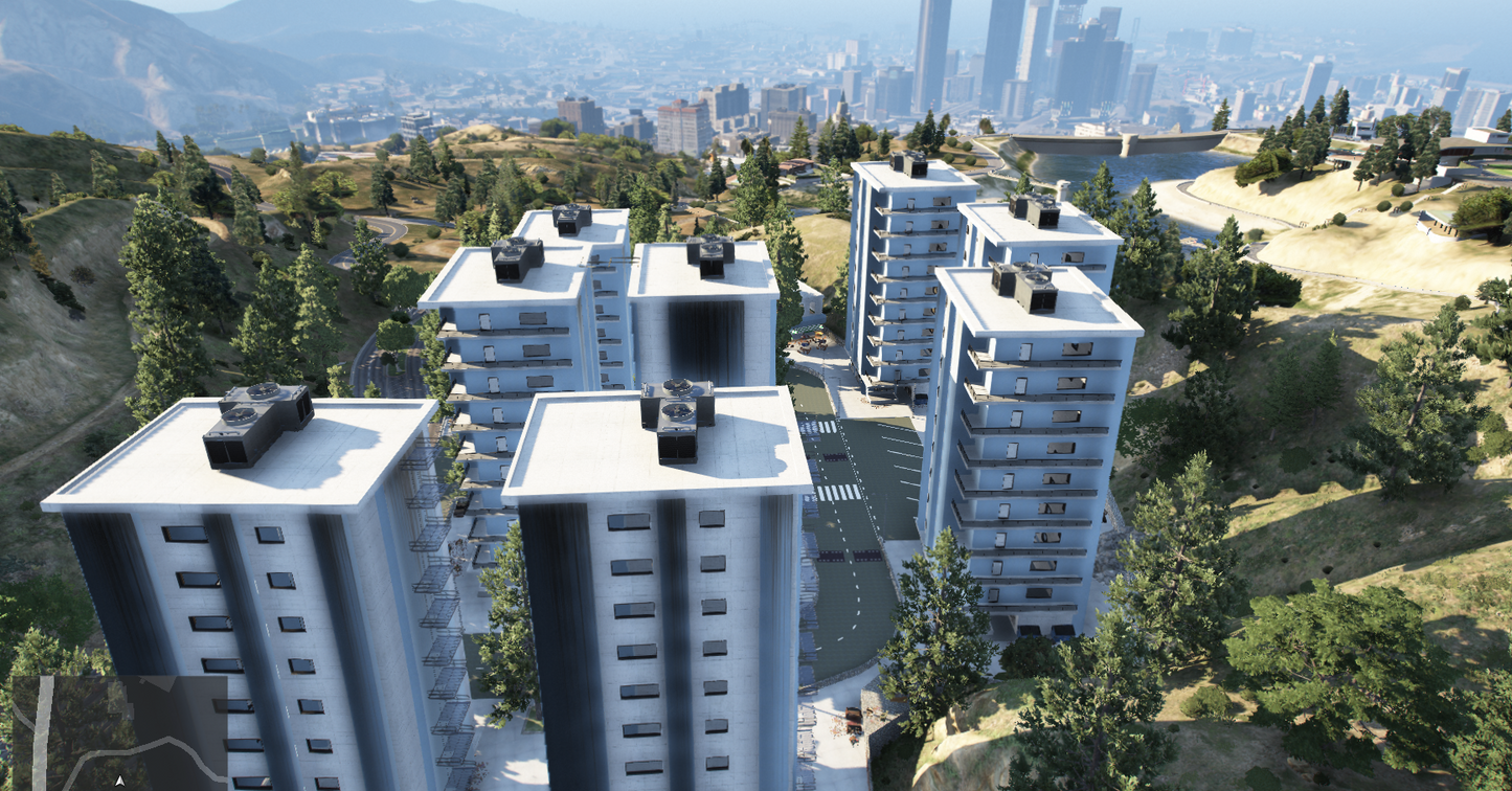 [MAP] Cité La Castellane V (World)