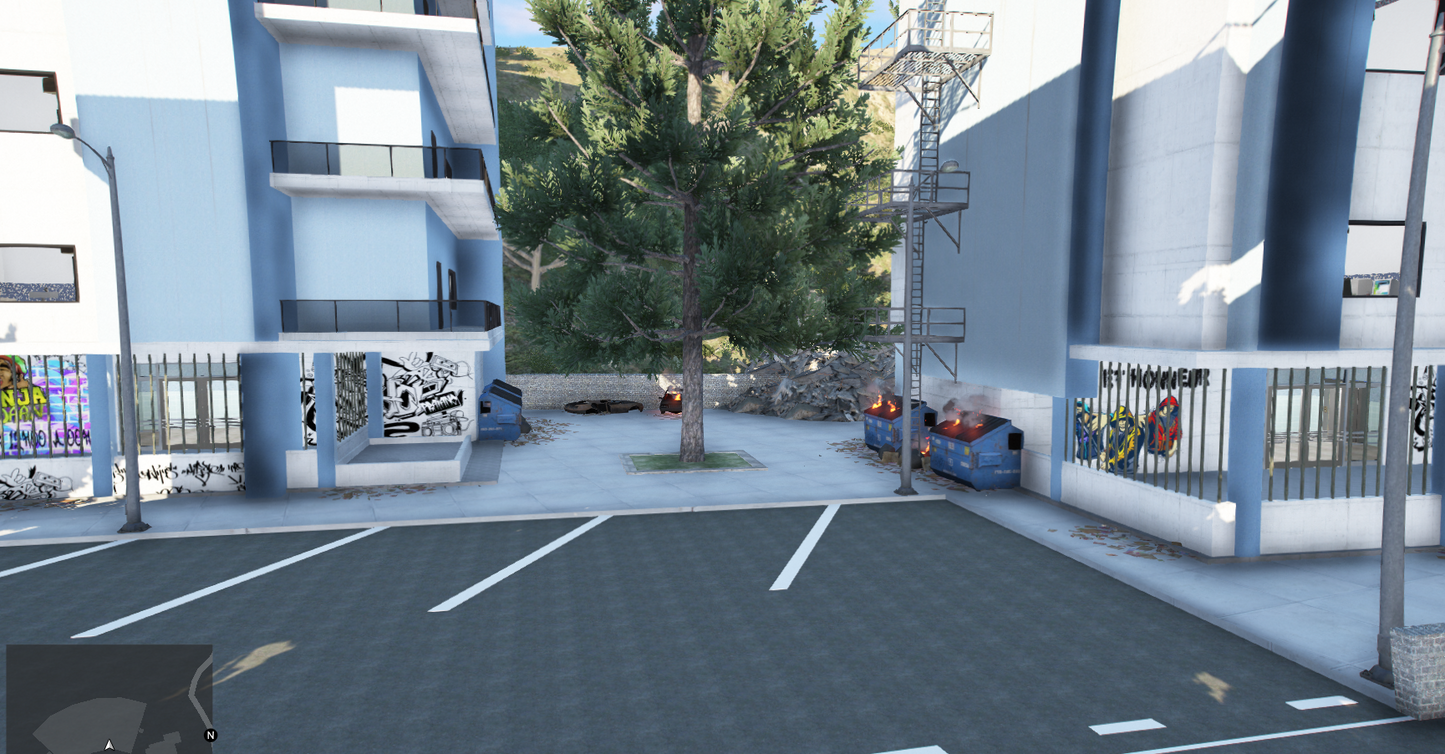 [MAP] Cité La Castellane V (World)