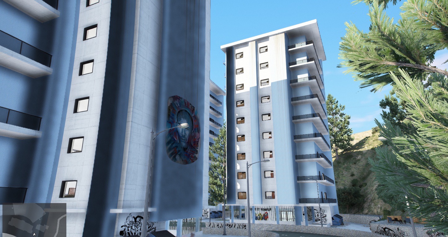 [MAP] Cité La Castellane V (World)