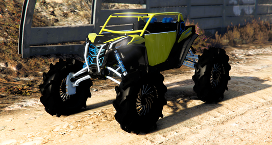 Can-Am Maverick X3 Swamp King | Ben10