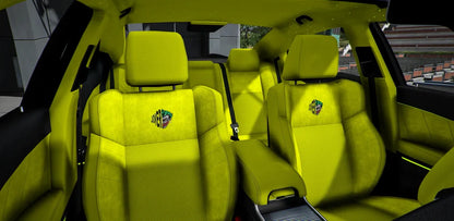 Dodge Charger Hellcat Widebody Joker Wrap [6 Seater Slider] | Tony´s Custom