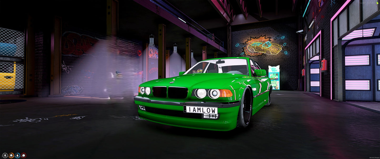 BMW E38 Lowlife | Complain