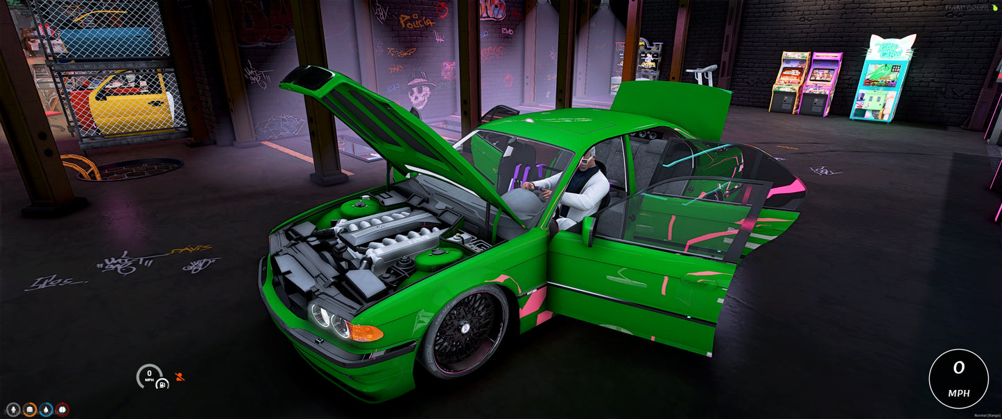 BMW E38 Lowlife | Complain