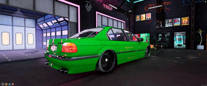 BMW E38 Lowlife | Complain