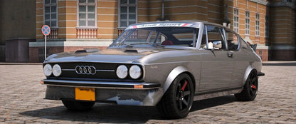 Audi 100 Coupe | Macs Custom