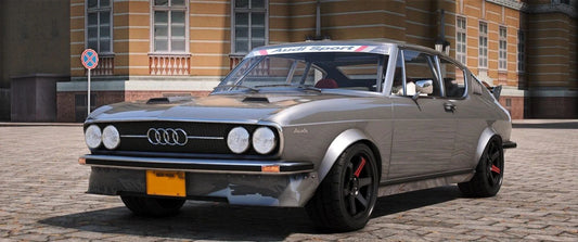 Audi 100 Coupe | Macs Custom