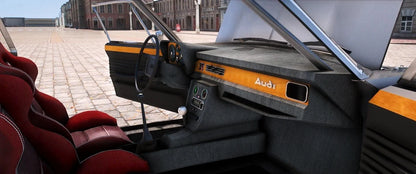 Audi 100 Coupe | Macs Custom