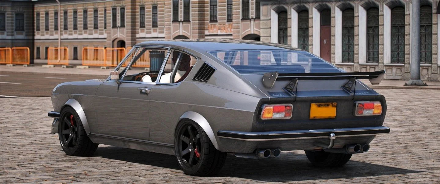 Audi 100 Coupe | Macs Custom