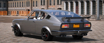Audi 100 Coupe | Macs Custom