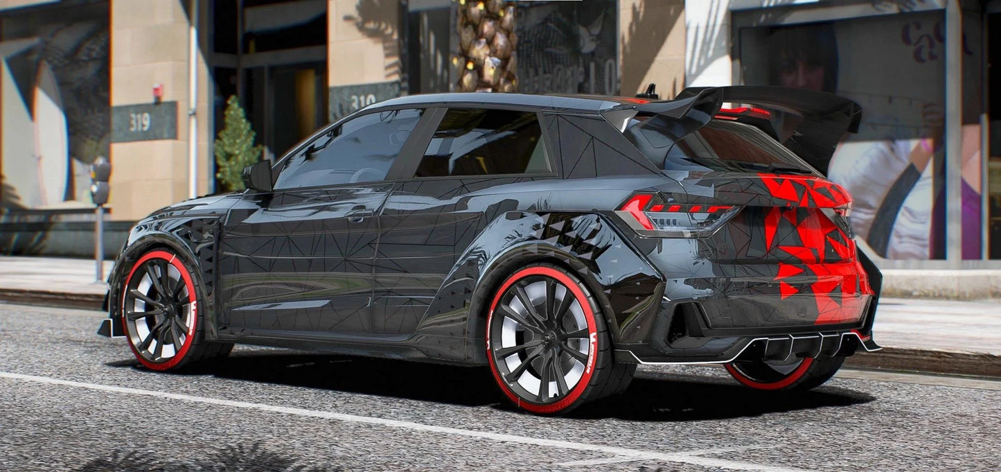 Audi A1 ABT | Lennon