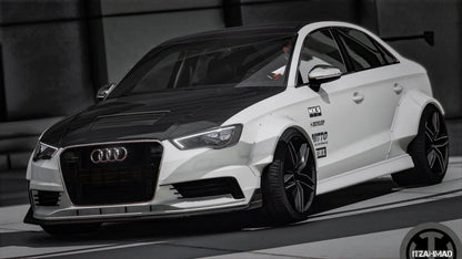 Audi A3 Carbon Edition | Itzahmad_2002