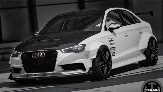 Audi A3 Carbon Edition | Itzahmad_2002