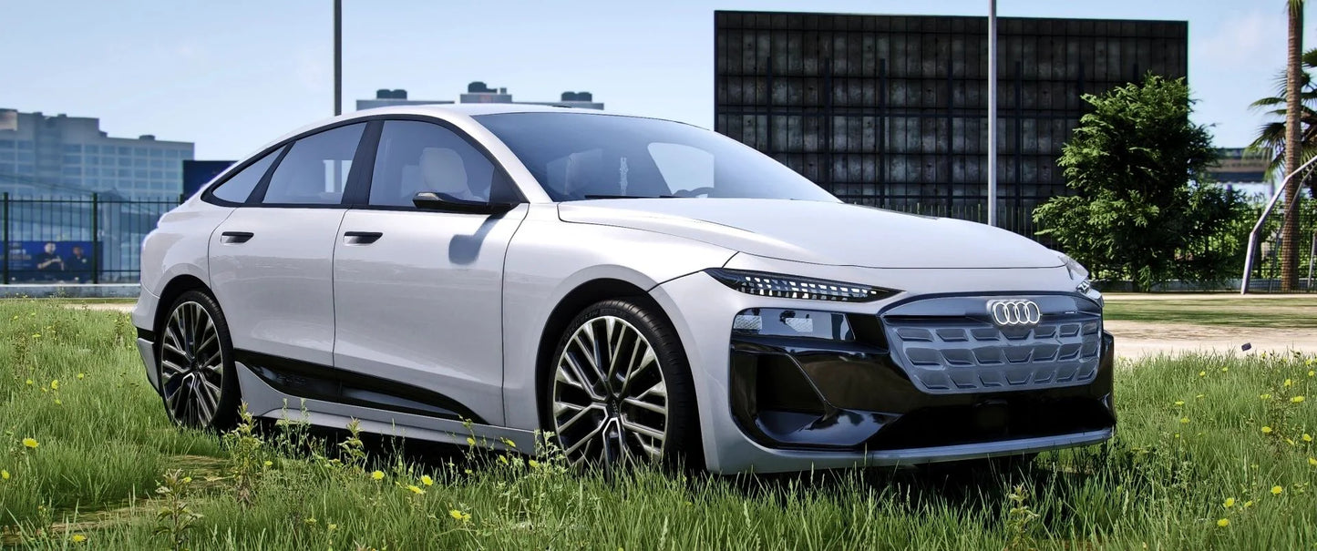 Audi A6 Sportback E-Tron 2025 | GZ Customs