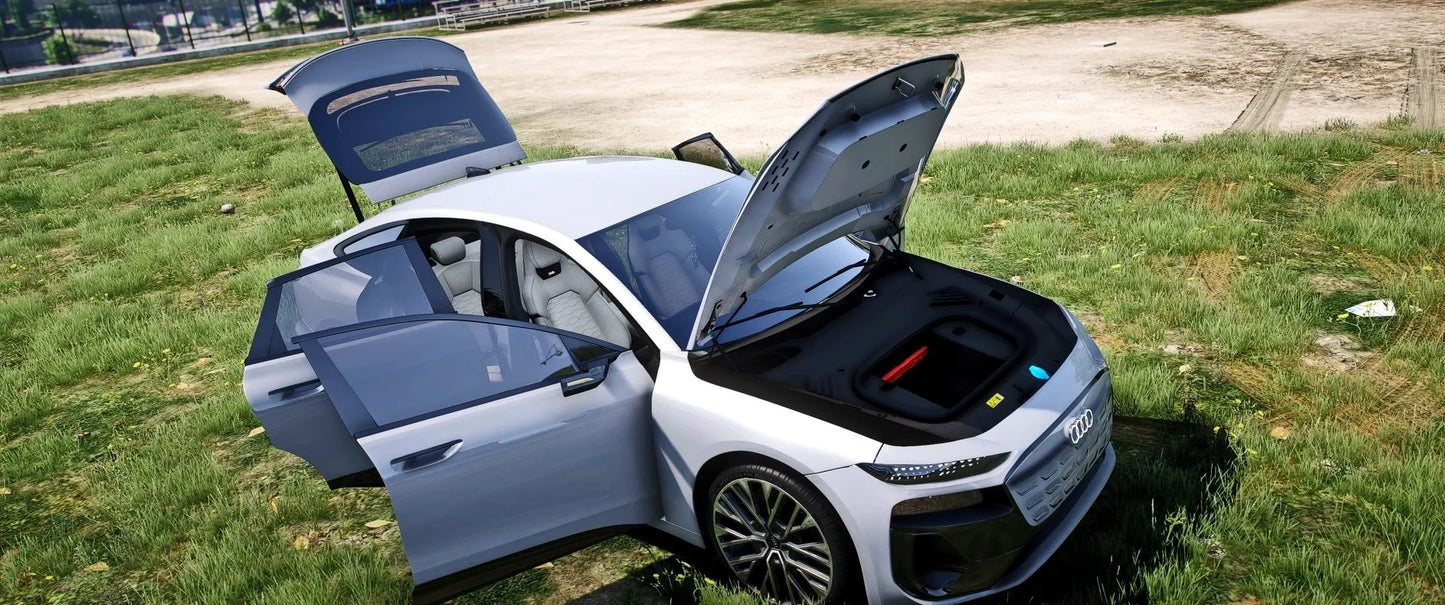 Audi A6 Sportback E-Tron 2025 | GZ Customs