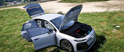 Audi A6 Sportback E-Tron 2025 | GZ Customs