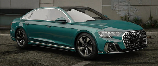 Audi A8L 2023 | DAZU