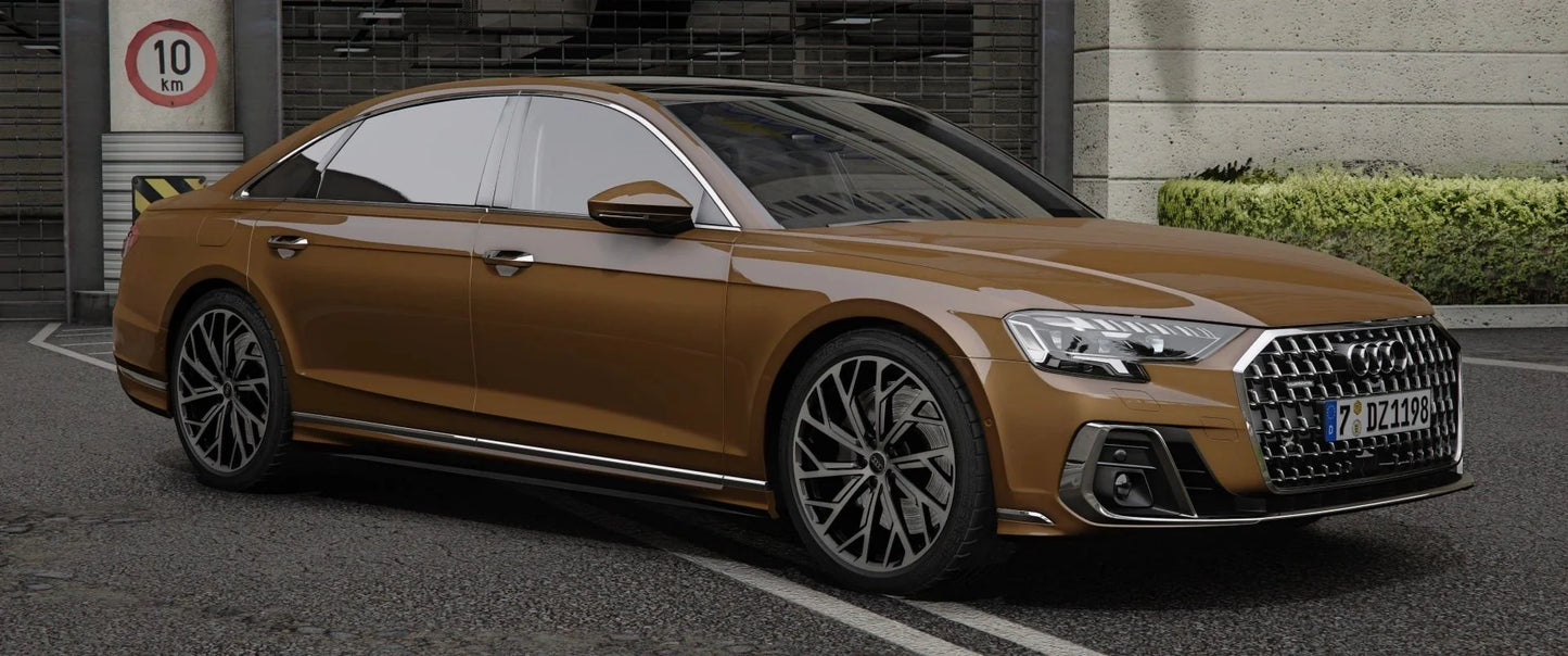 Audi A8L 2022 | DAZU