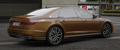 Audi A8L 2022 | DAZU