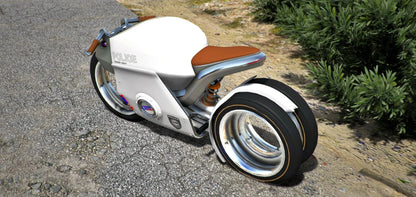 Audi Concept Police Motorcycle [Dinamic Lights] | HFM