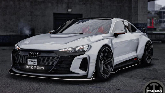 Audi E Tron Beast Edition | Itzahmad_2002